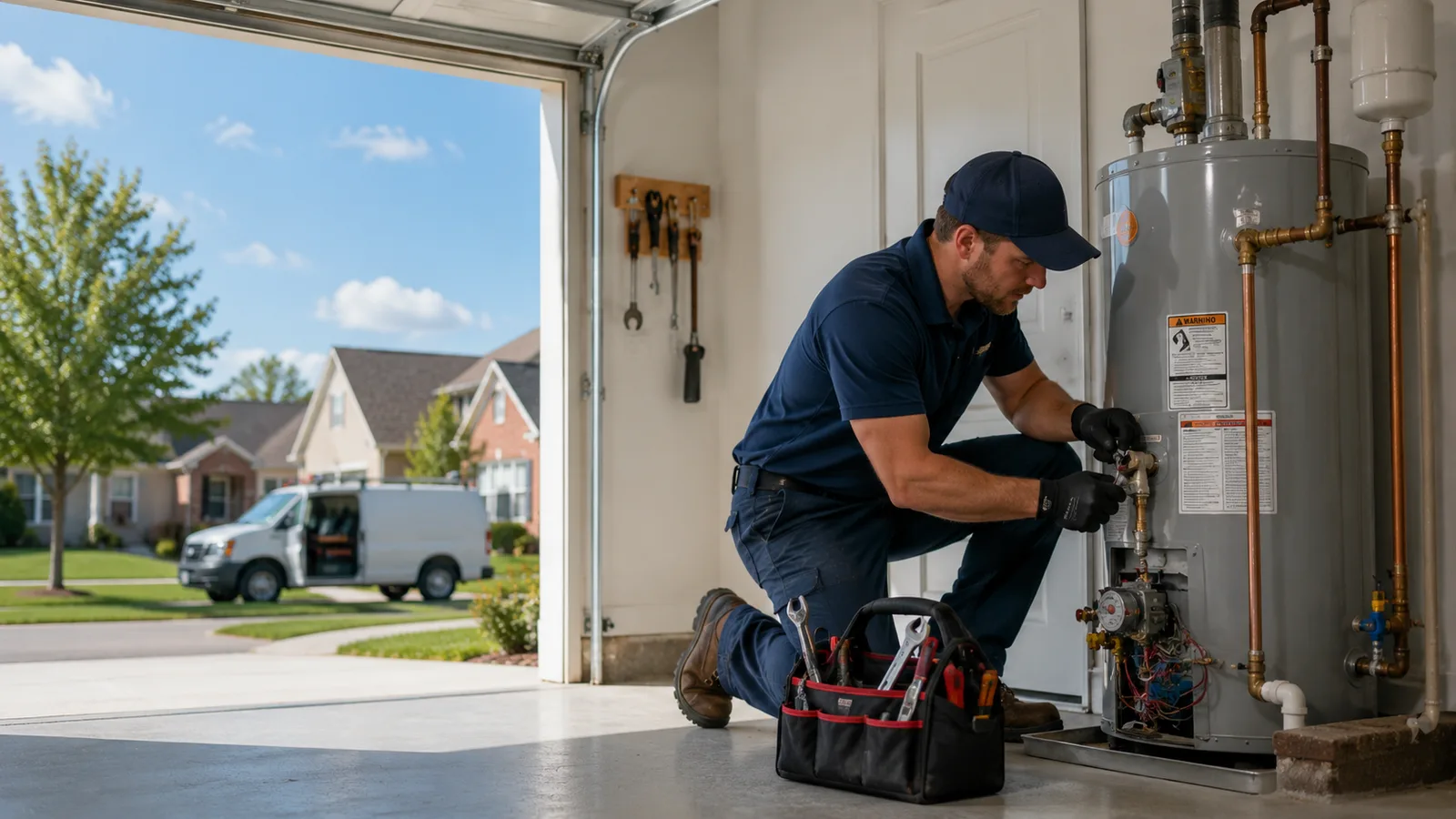 Trusted Water Heater Repair Professionals in Coffey, MO